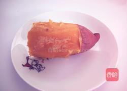 微波炉烤红薯的做法图解5
