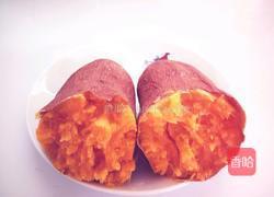 微波炉烤红薯的做法图解6