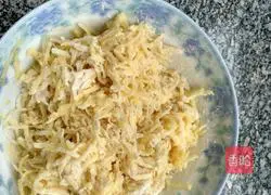 Potato Shredded Pancake Recipe Illustration 3