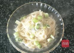 葱油拌面的做法图解4
