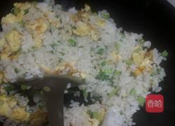 黄瓜蛋炒饭的做法图解5