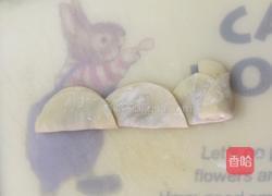 玫瑰饺子的做法图解5