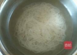 卷心菜拌粉丝的做法图解7