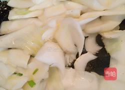 平菇白菜片的做法图解4