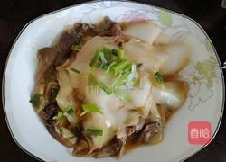 平菇白菜片的做法图解8