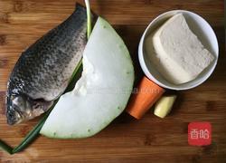 鲫鱼豆腐冬瓜汤的做法图解1
