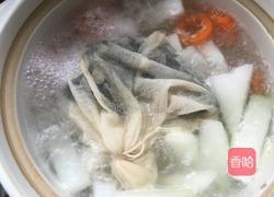 鲫鱼豆腐冬瓜汤的做法图解9