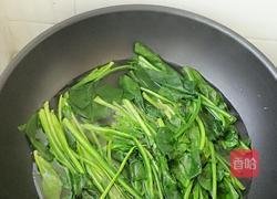 果仁菠菜的做法图解2