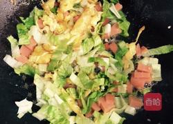 芝士焗加馒头的做法图解3