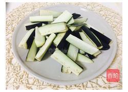 鱼香茄子的做法图解1