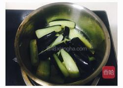 鱼香茄子的做法图解2
