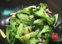 虾仁西兰花的做法图解4