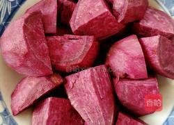 紫薯泥的做法图解2