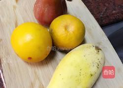 桃胶水果羹的做法图解4