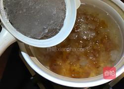 桃胶水果羹的做法图解6