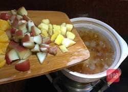 桃胶水果羹的做法图解7