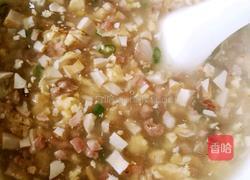 美味腊肉羹的做法图解7