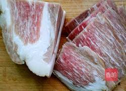 美味腊肉羹的做法图解1