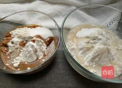 双色馒头的做法图解3