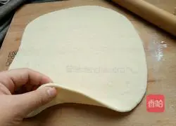 Illustration of how to make two-color steamed buns 10