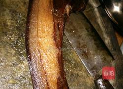 腊肉炒莴笋的做法图解7