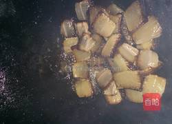 腊肉炒莴笋的做法图解10