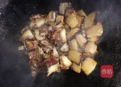 腊肉炒莴笋的做法图解11