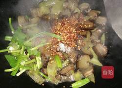 腊肉炒莴笋的做法图解13
