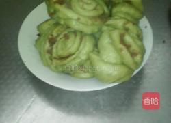 肉松花卷的做法图解3