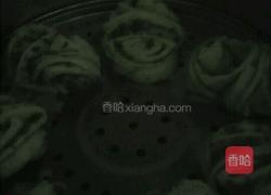 肉松花卷的做法图解2