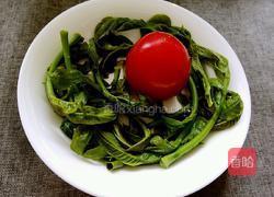 爆腌儿香椿的做法图解5