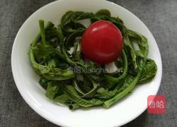 爆腌儿香椿的做法图解4