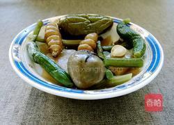 卤虾油小咸菜的做法图解5