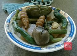 卤虾油小咸菜的做法图解4