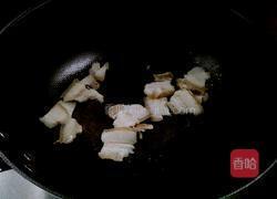 香菇炒小白菜的做法图解5