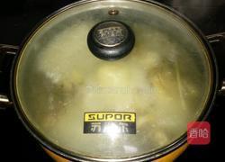 雪菜黄鱼汤的做法图解4