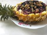 黑米菠萝饭的做法[图]