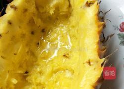 黑米菠萝饭的做法图解2