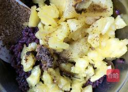 黑米菠萝饭的做法图解5