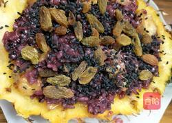 黑米菠萝饭的做法图解6