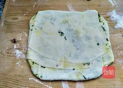 Illustration of how to make coriander cake 6