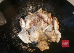 爆炒红膏蟹的做法图解4