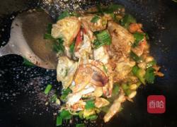 爆炒红膏蟹的做法图解5