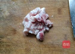 萝卜干炒腊肠的做法图解4