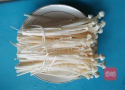 金针菇培根卷的做法图解4