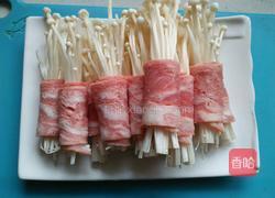 金针菇培根卷的做法图解6