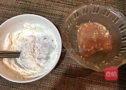 香煎鸡排的做法图解3