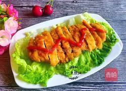 香煎鸡排的做法图解6