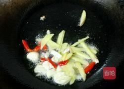 猪肚炒青椒的做法图解3