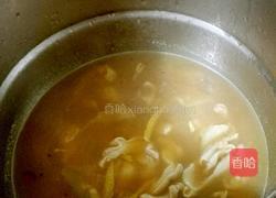 猪肚炒青椒的做法图解7